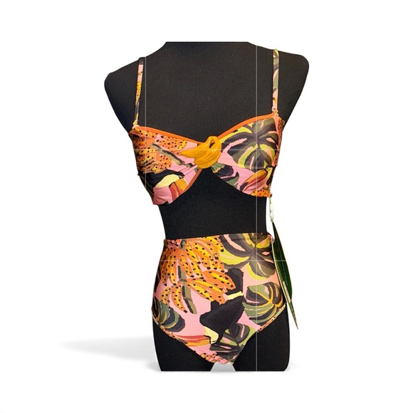 FARM Rio Multicolor Tropical Bikini - Picture 3 of 8